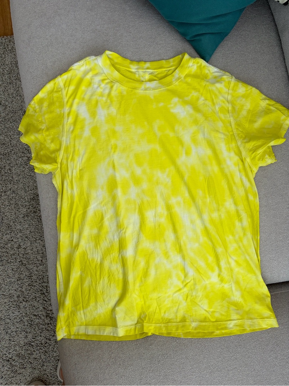 lululemon athletica All Yours Tie-Dye Short Sleeve Tee